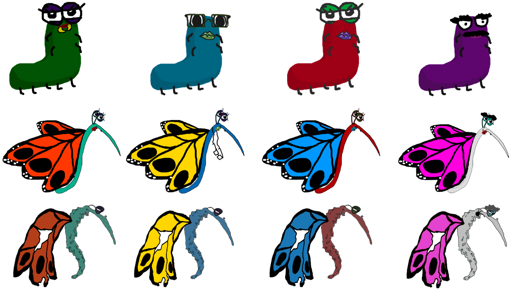 sprites